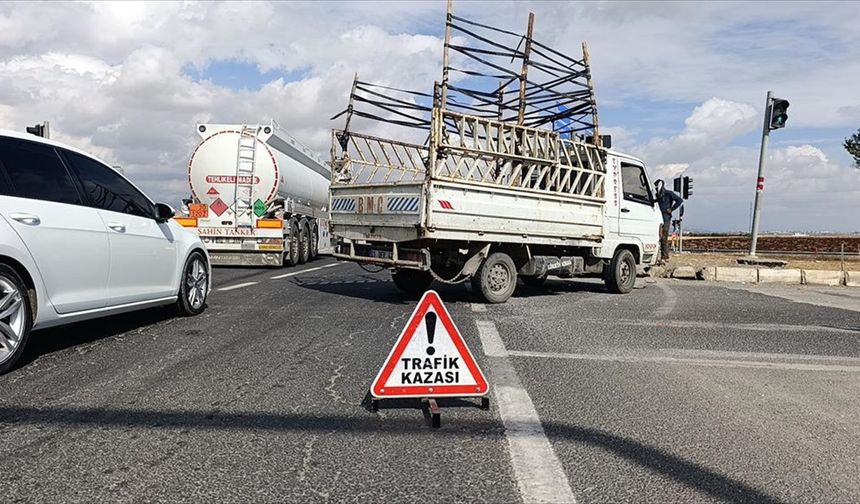 Adıyaman'daki trafik kazalarında 7 kişi yaralandı