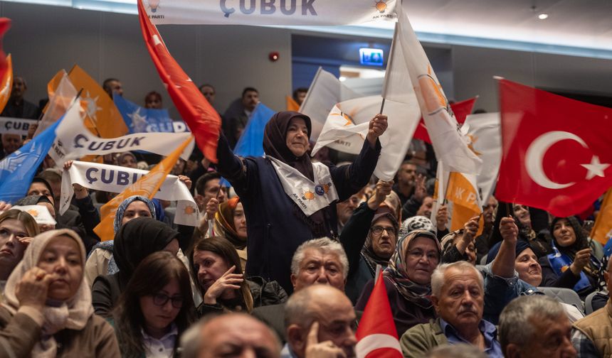 AK Parti Ankara İl Danışma Meclisi Toplantısı
