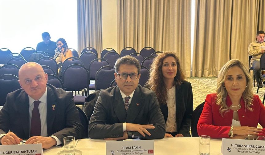 AK Parti Antalya Milletvekili Çokal, And Parlamentosu'nda konuştu: