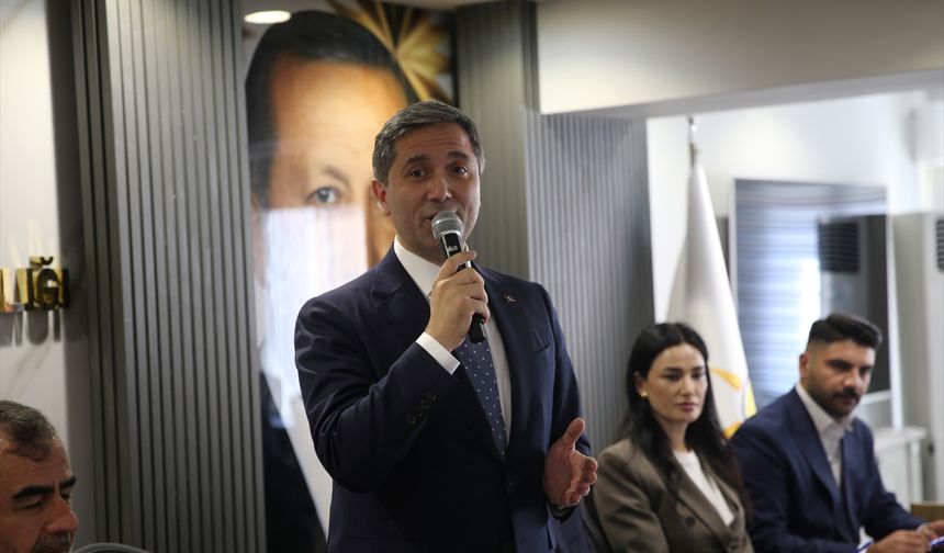 AK Parti'li Sırakaya Aydın'da konuştu: