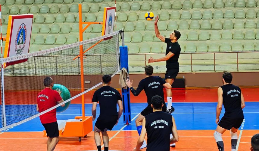 Akkuş Belediyespor, Kupa Voley'de en iyi sonucu elde etmek istiyor