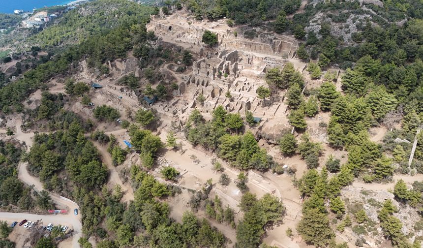 Alanya'da uzayan turizm sezonunda doluluk yüzde 85 oldu