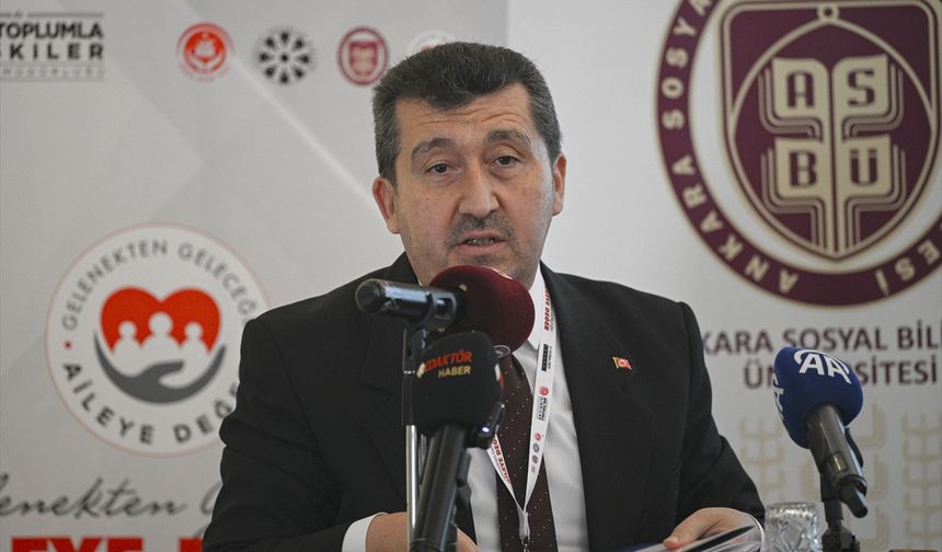 Ankara'da 'Gelenekten Geleceğe: Aileye Değer' etkinliğinin açılışı yapıldı