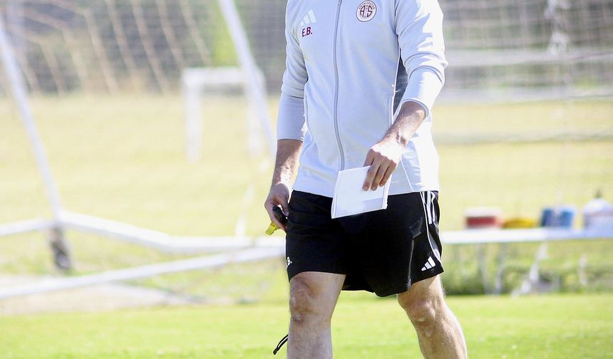 Antalyaspor, Gaziantep FK maçı hazırlıklarını sürdürdü