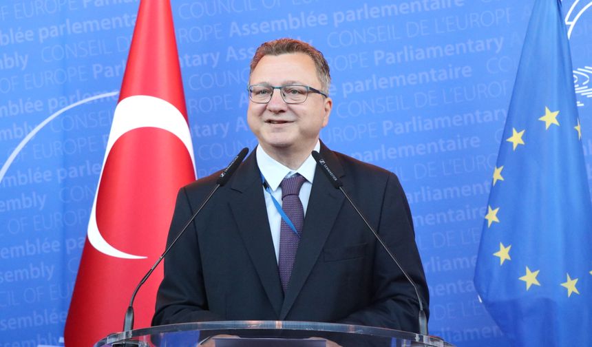 Avrupa Konseyinde 'Birleşik Avrupa'nın Türk Öncüleri' kitabı tanıtıldı