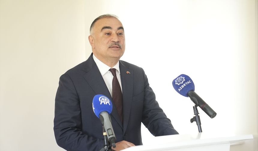 Azerbaycan'ın yeniden bağımsızlığının yıl dönümü vesilesiyle Ankara'da program yapıldı