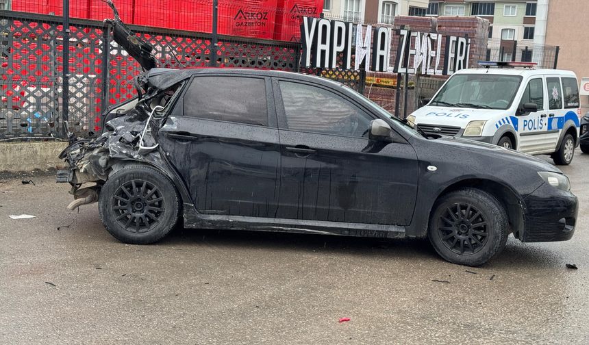 Bartın'da alkollü sürücünün otomobiliyle çarptığı üniversite öğrencisi öldü