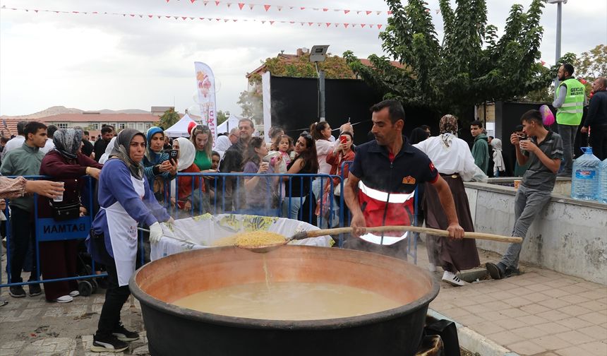 Batman'da '4. Gercüş Bağ Bozumu ve Gastronomi Festivali' düzenlendi
