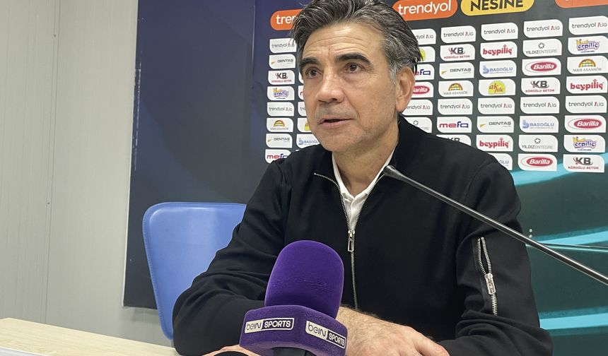 Boluspor-Esenler Erokspor maçının ardından