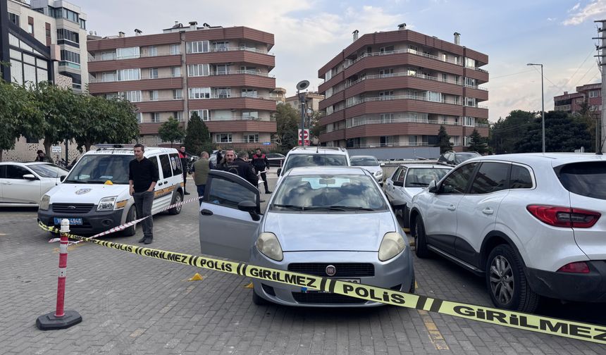 Bursa'da aracında silahlı saldırıya uğrayan kişi ağır yaralandı