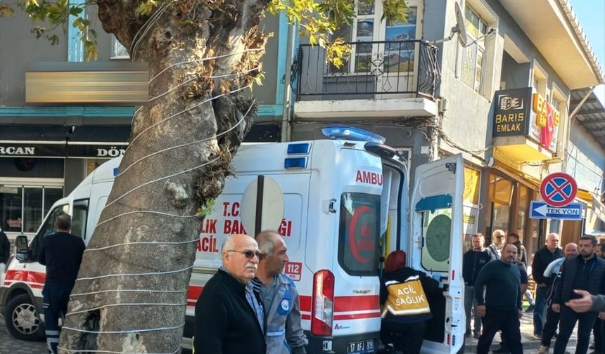Çanakkale'de eşi tarafından av tüfeğiyle vurulan kadın öldü