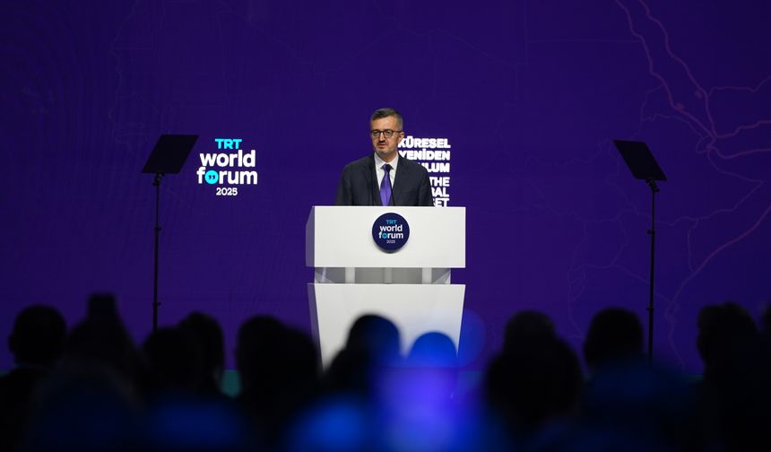Cumhurbaşkanlığı İletişim Başkanı Duran, TRT World Forum 2025'te konuştu: