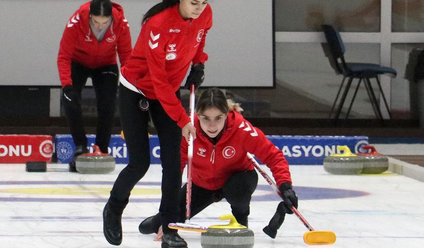 Curling Kadın Milli Takımı, 2026 Kış Olimpiyatları yolunda