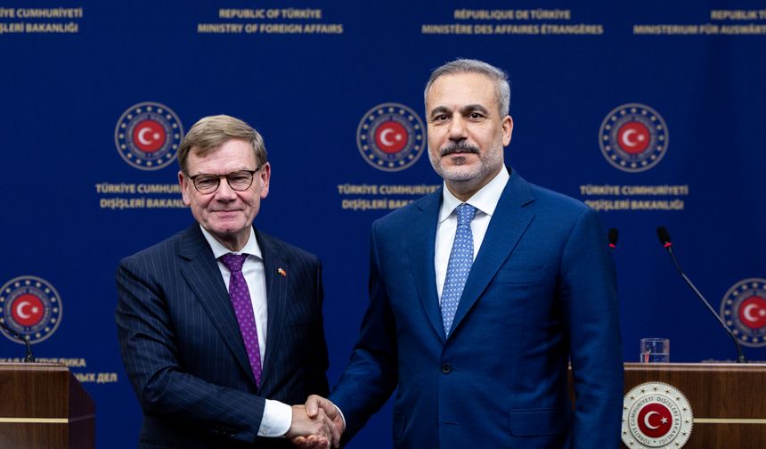 Dışişleri Bakanı Fidan, Alman mevkidaşı Wadephul ile ortak basın toplantısında konuştu: (1)