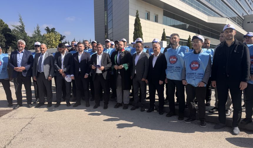 Diyanet-Sen Genel Başkanı Yıldız'dan köy imamının silahlı saldırıya uğramasına ilişkin açıklama