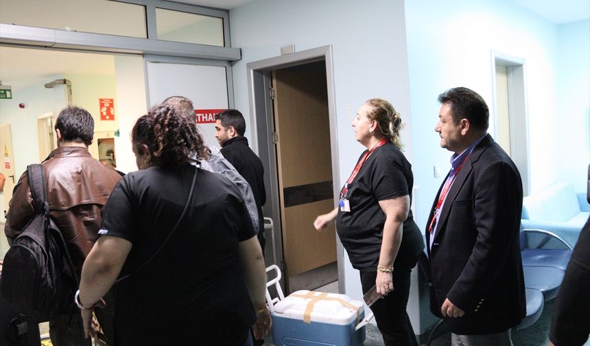 Düzce'de beyin ölümü gerçekleşen hastanın organları 3 kişiye umut oldu