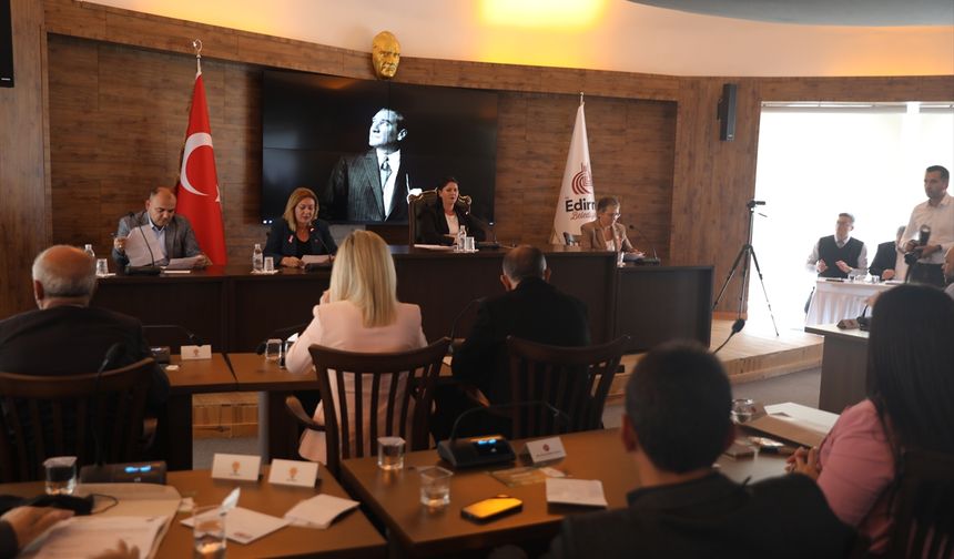 Edirne Belediye Başkanı Gencan, yaşanan su kesintileri hakkında konuştu: