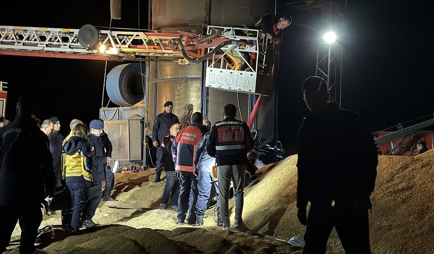 Edirne'de bir kişi çeltik kurutma makinesinde ölü bulundu
