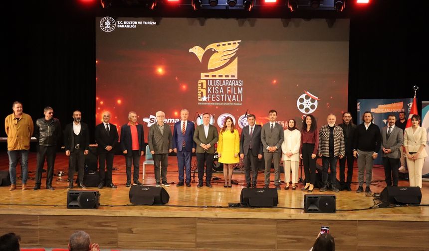 Erzincan 6. Uluslararası Kısa Film Festivali sona erdi