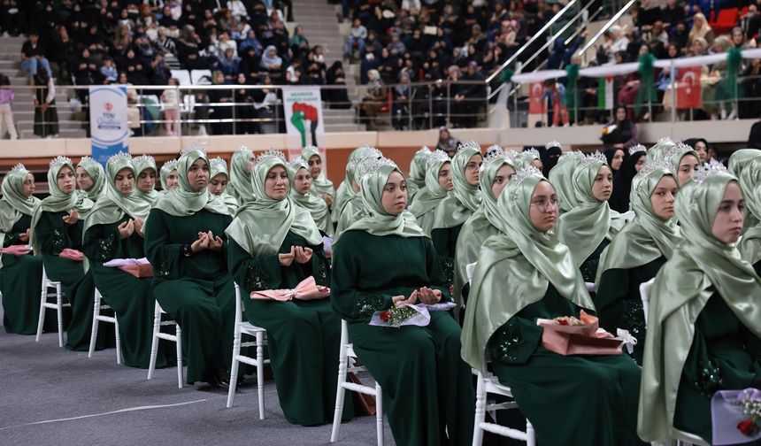 Erzincan'da 163 hafız için icazet töreni düzenlendi