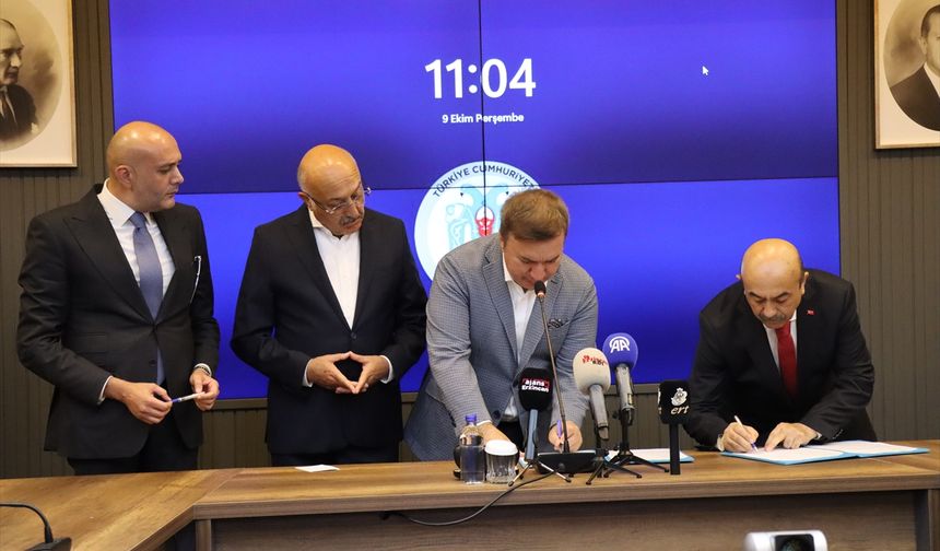 Erzincan'da 8 derslikli anaokulu yapımı için protokol imzalandı