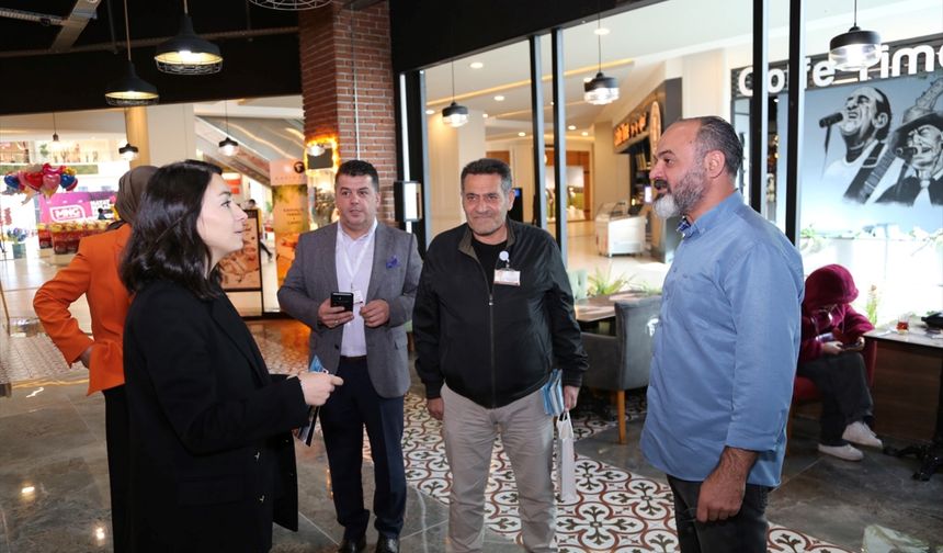 Erzurum'da kapalı mekanlarda sigara denetimi yapıldı