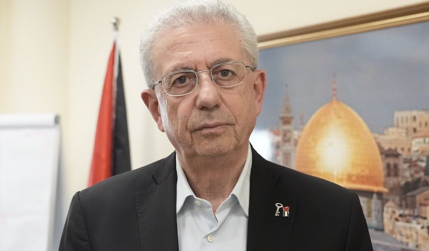 Filistinli yetkili Bergusi: 'İsrail, Filistin halkının direnişi sayesinde hedeflerini gerçekleştiremedi'