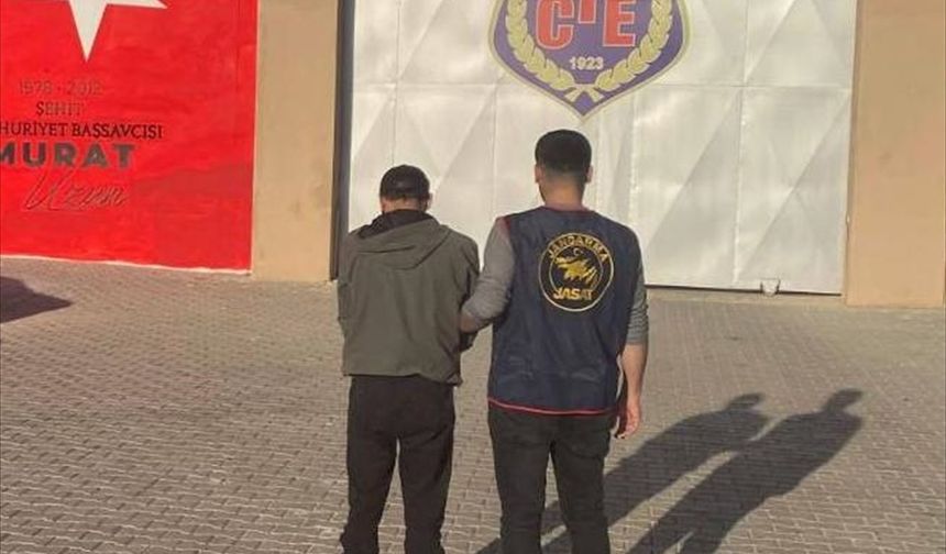 Firari hükümlü, Çorum'dan saklanmak için gittiği Kırşehir'de yakalandı