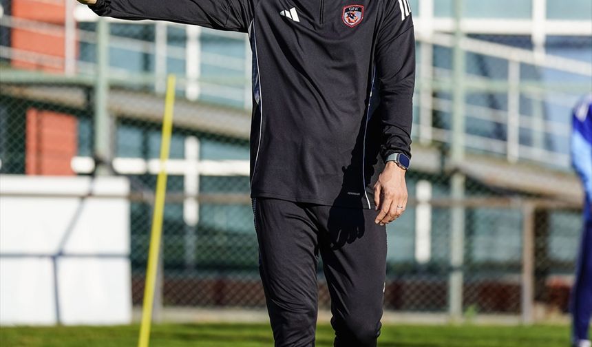 Gaziantep FK, Antalyaspor maçının hazırlıklarını sürdürdü