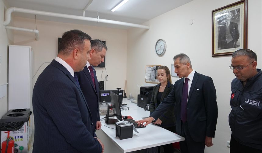 Göç İdaresi ve TBB heyetinden Edirne Geri Gönderme Merkezi'ne ziyaret