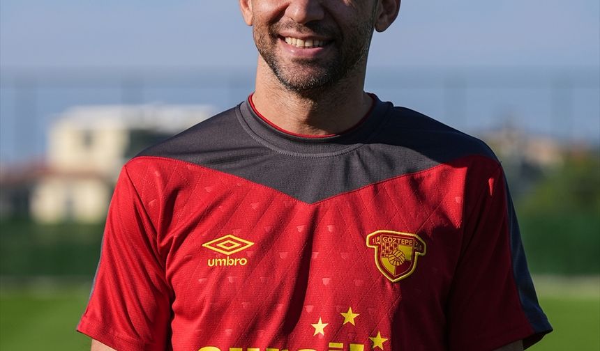 Göztepeli futbolcular başarıya inanıyor