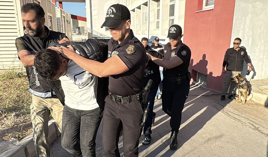 GÜNCELLEME - Bayğaralar suç örgütüne yönelik operasyonlarda 96 zanlı tutuklandı