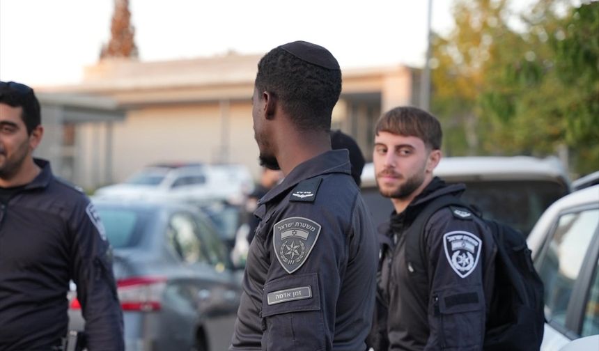 İsrail polisi Trump ziyareti nedeniyle yolları kapattı