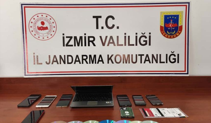 İzmir merkezli 7 ilde siber dolandırıcılık operasyonunda yakalanan 9 şüpheli tutuklandı