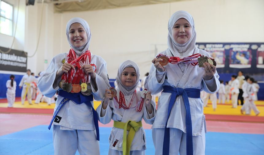 Judocu üç kız kardeş birbirlerine 'güç' veriyor