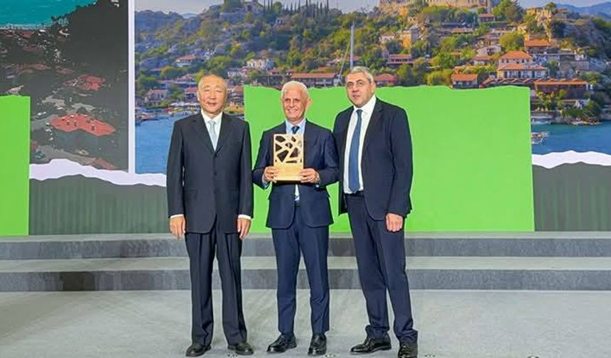 Kale Üçağız köyü 'En İyi Turizm Köyü 2025' ödülüne layık görüldü