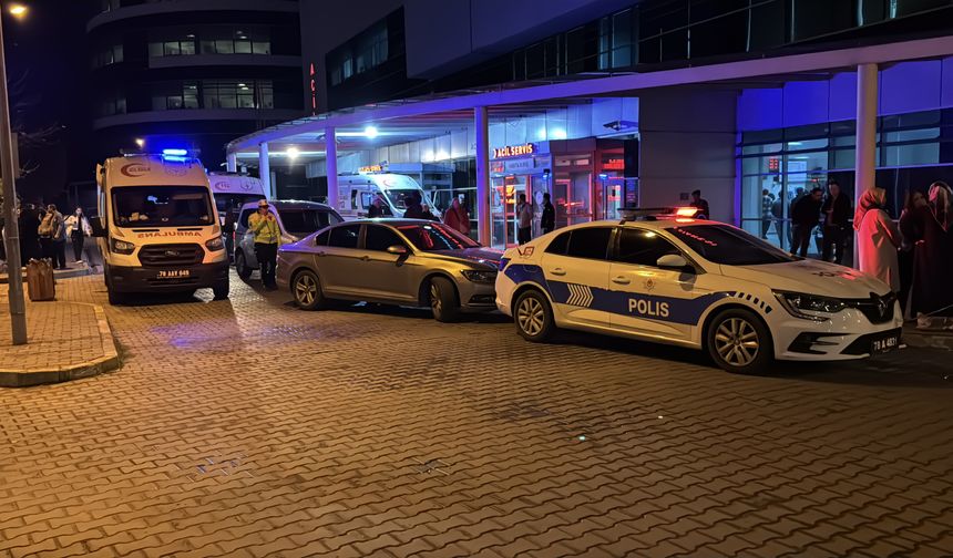 Karabük'te su oluğuna düşen yaşlı adam hayatını kaybetti