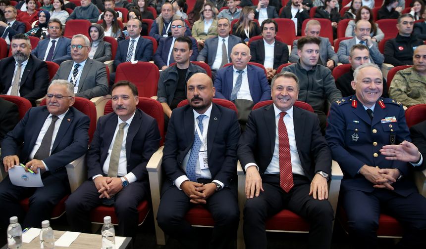 Kayseri'de 'Uluslararası Savunma Sanayi Sempozyumu ve Sergisi' başladı
