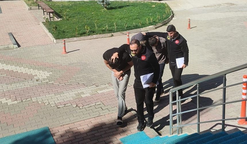 Konya'da uyuşturucu operasyonunda 2 şüpheli tutuklandı