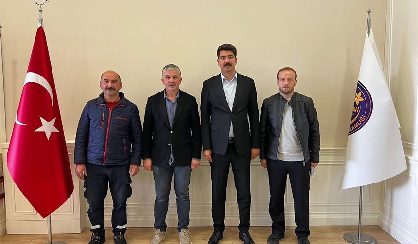 Korgan Kaymakamı Tuncer, 1. Amatör Lig takımının formasını giyecek