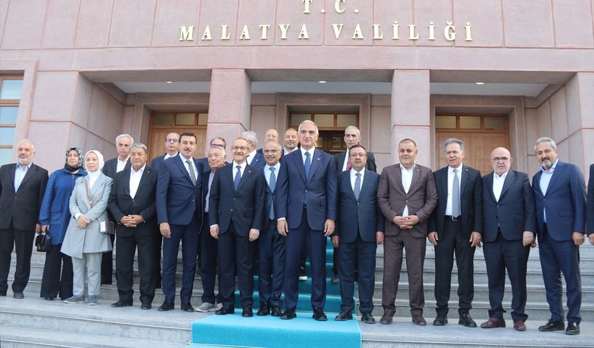 Kültür ve Turizm Bakanı Ersoy, Malatya Kültür Yolu Festivali'nin açılışında konuştu: