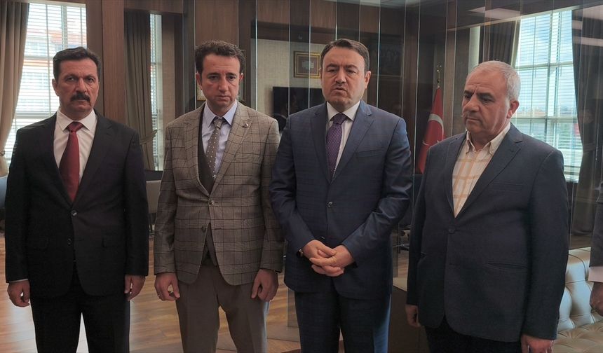 Kütahya Valisi Musa Işın'dan 'imitasyon altın' satışının yasaklanmasına ilişkin açıklama: