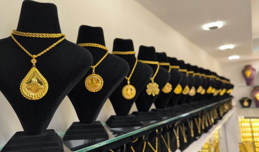 Kütahya'da 'imitasyon altın' satışı valilik kararıyla yasaklandı