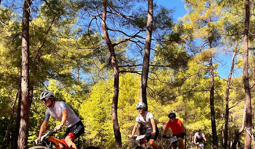 Marmaris Amatör Dağ Bisikleti Yarışları sona erdi