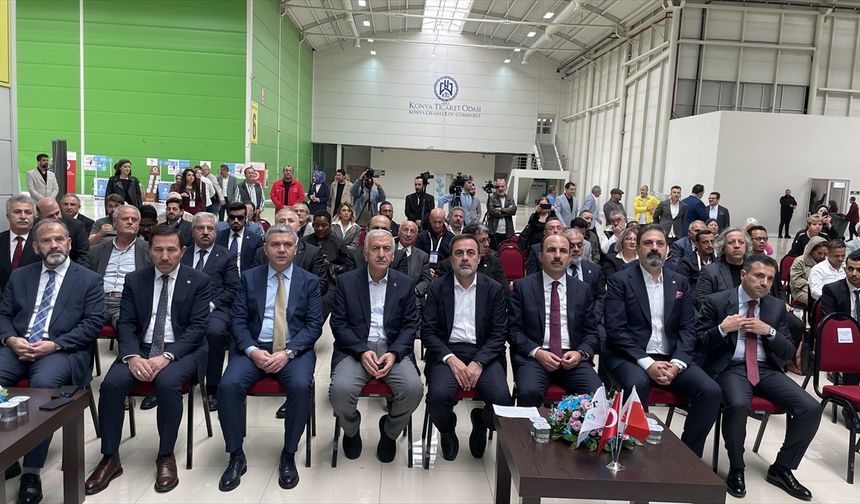 Master Shoes 3. Konya Ayakkabı ve Çanta Moda Fuarı başladı