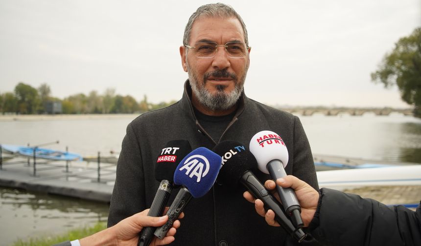 Meriç Nehri 2026'da da önemli kürek yarışlarına ev sahipliği yapacak