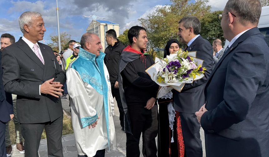 Milli Eğitim Bakanı Tekin, Kafkas Üniversitesi Akademik Yıl Açılışı'nda konuştu: (1)