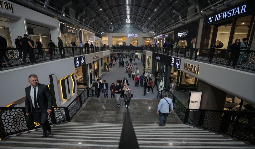 MODEF EXPO Uluslararası İnegöl Mobilya Fuarı başladı