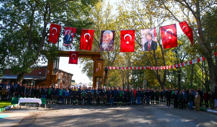 Nuri Şeker Uşak Şeker Fabrikası'nda 100. üretim dönemi başladı