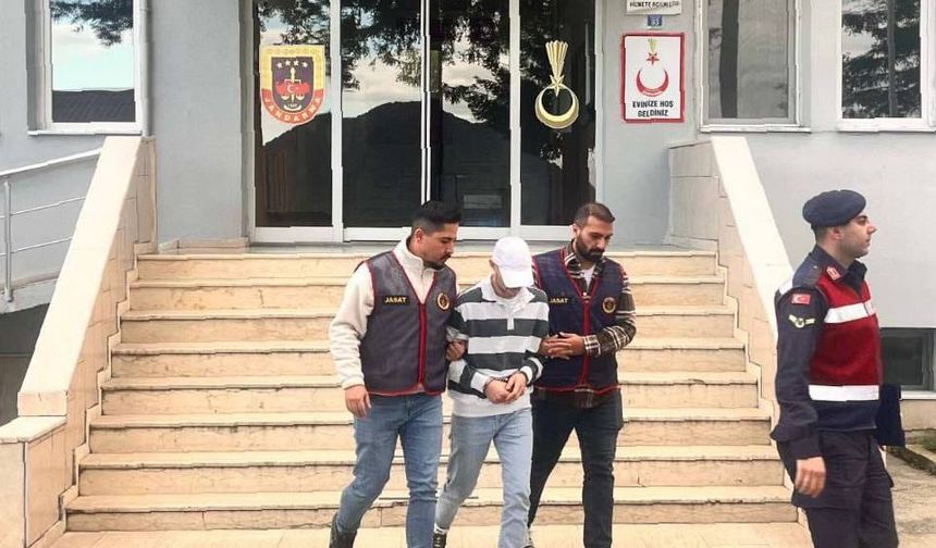 Ordu'da bir evden fındık çaldığı iddia edilen zanlı tutuklandı